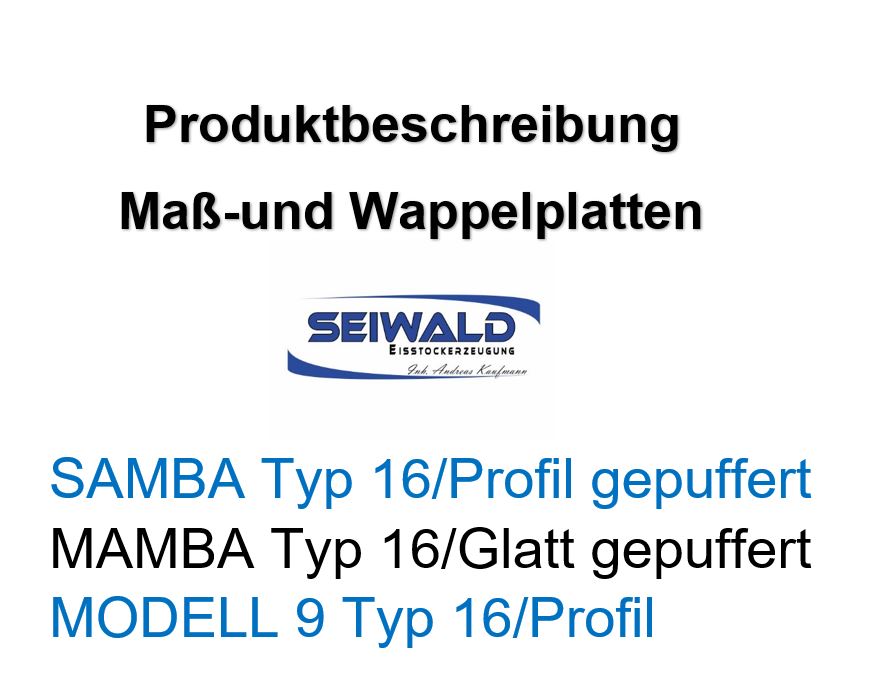Produktpr�sentation Ma�- und Wappelplatten 