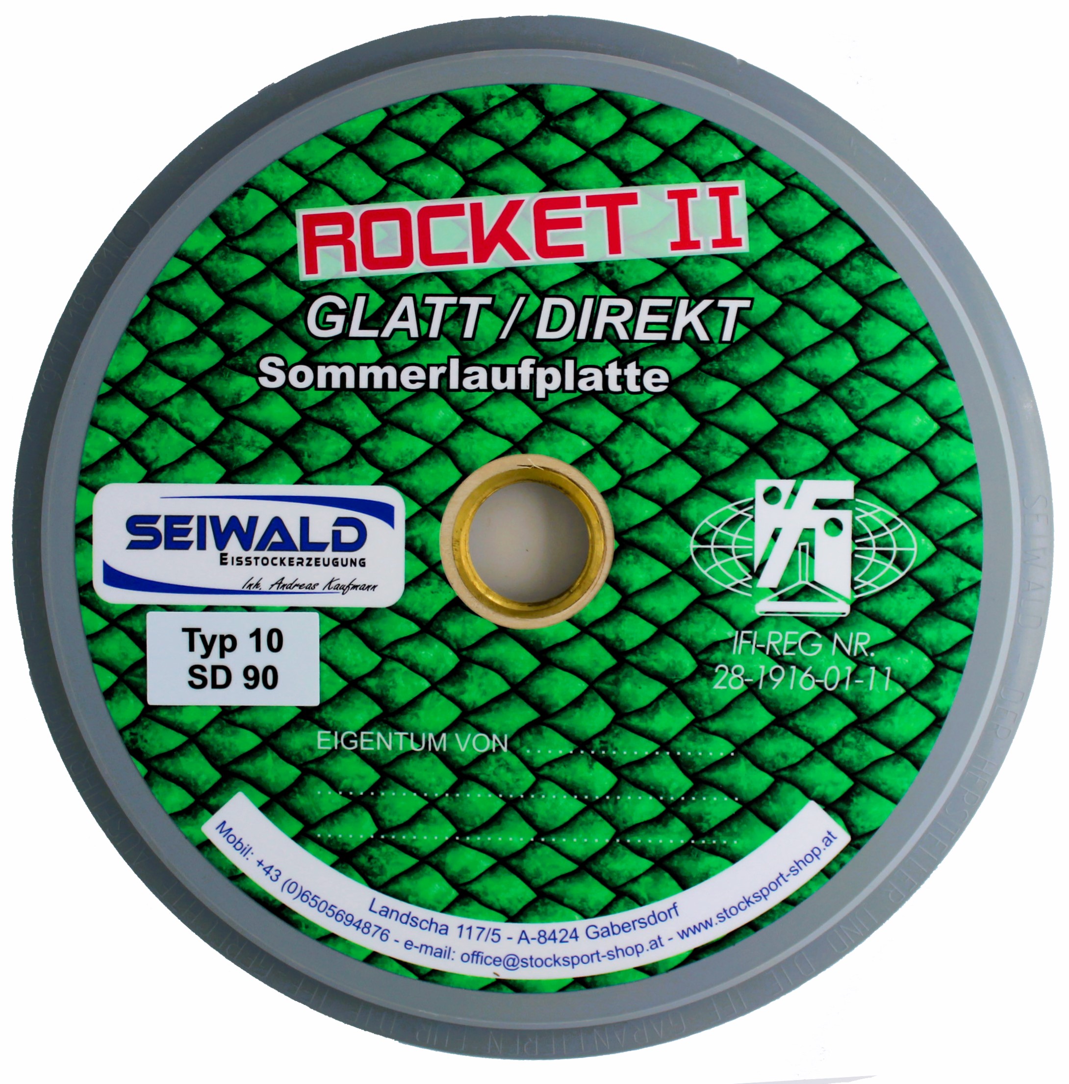 SEIWALD Rocket II Typ 10 / Die Schnellste 