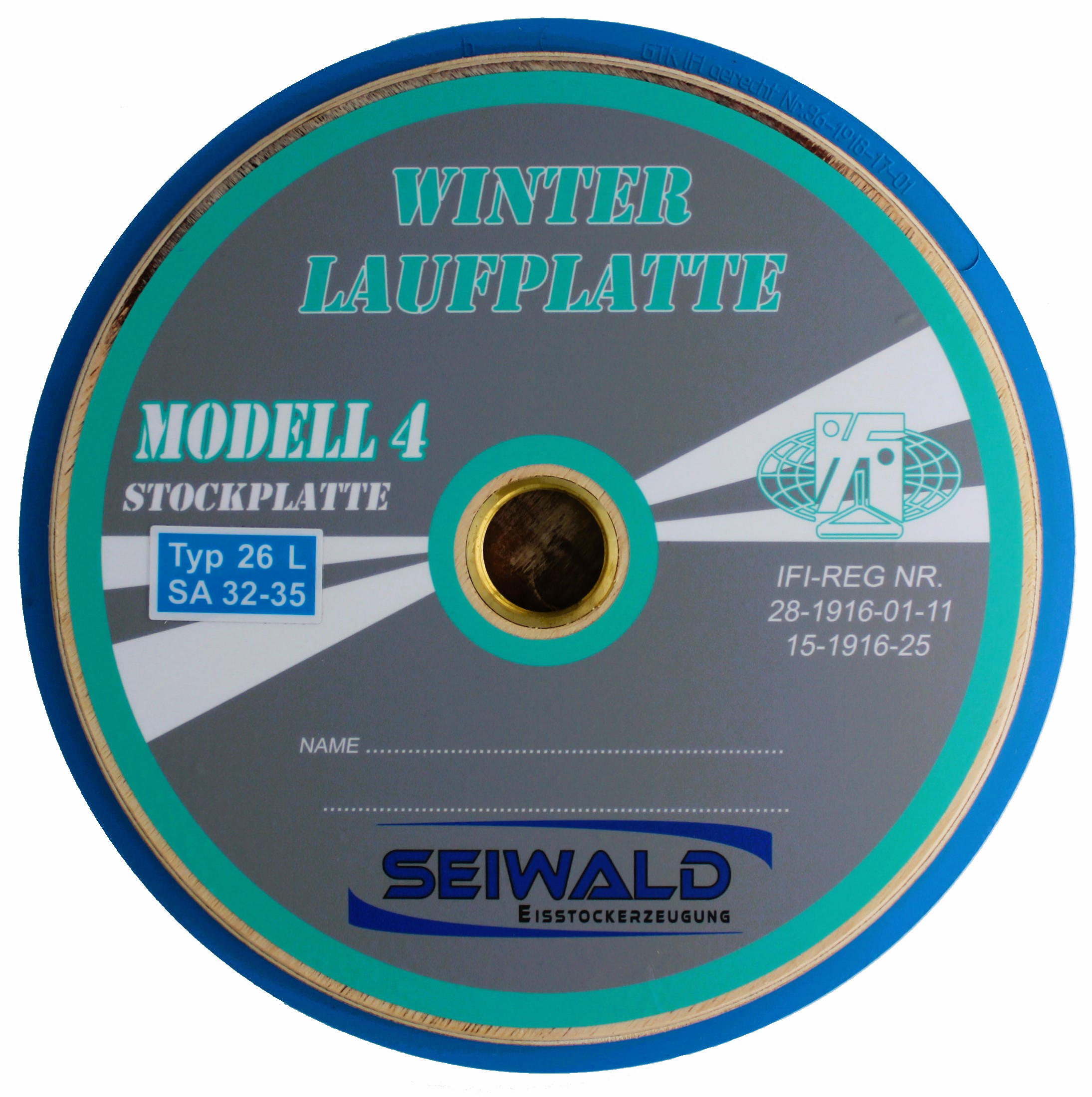 SEIWALD Modell 4 Winterlaufplatte / Langsame Kippplatte