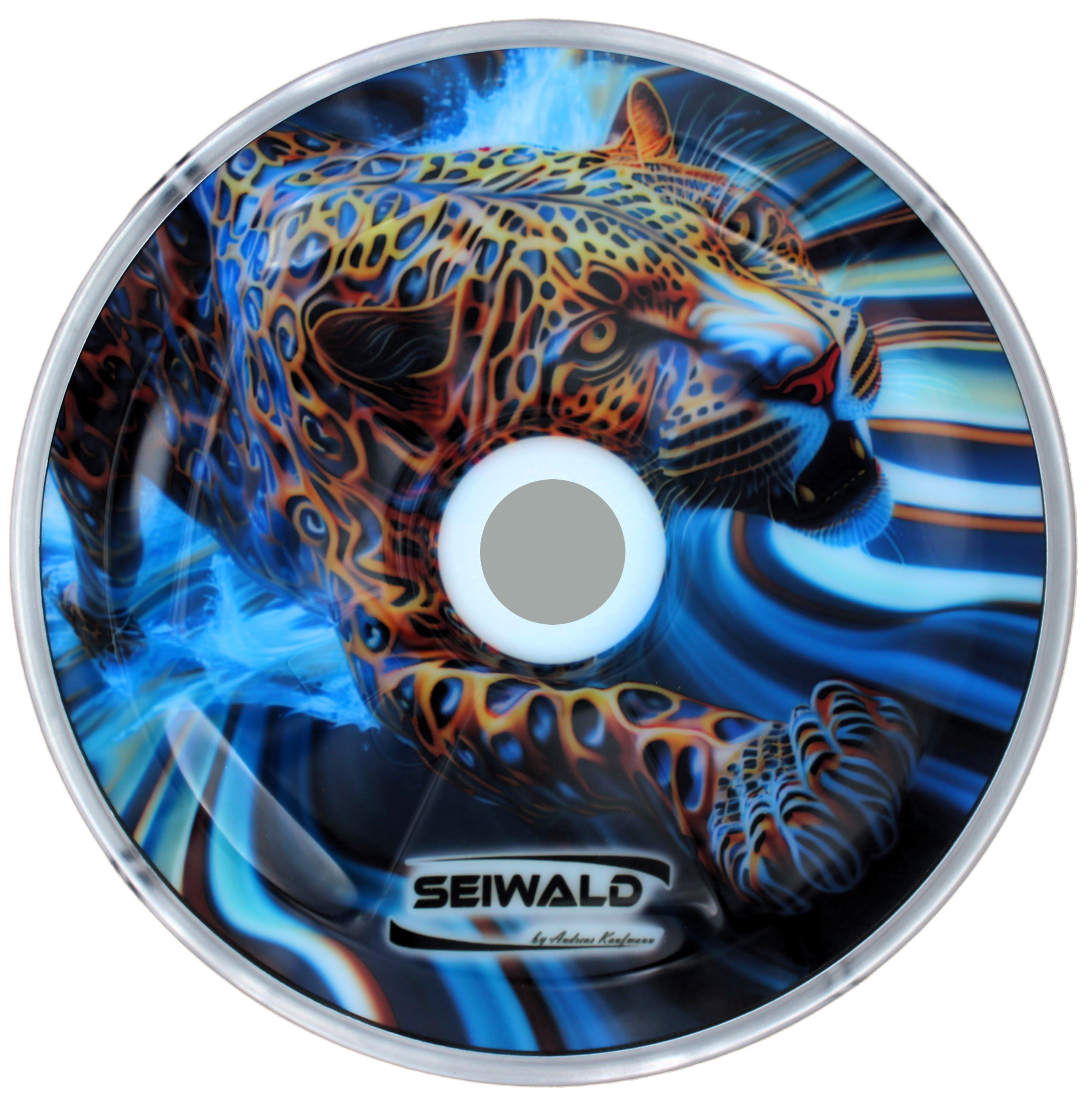 Seiwald Leopard blau